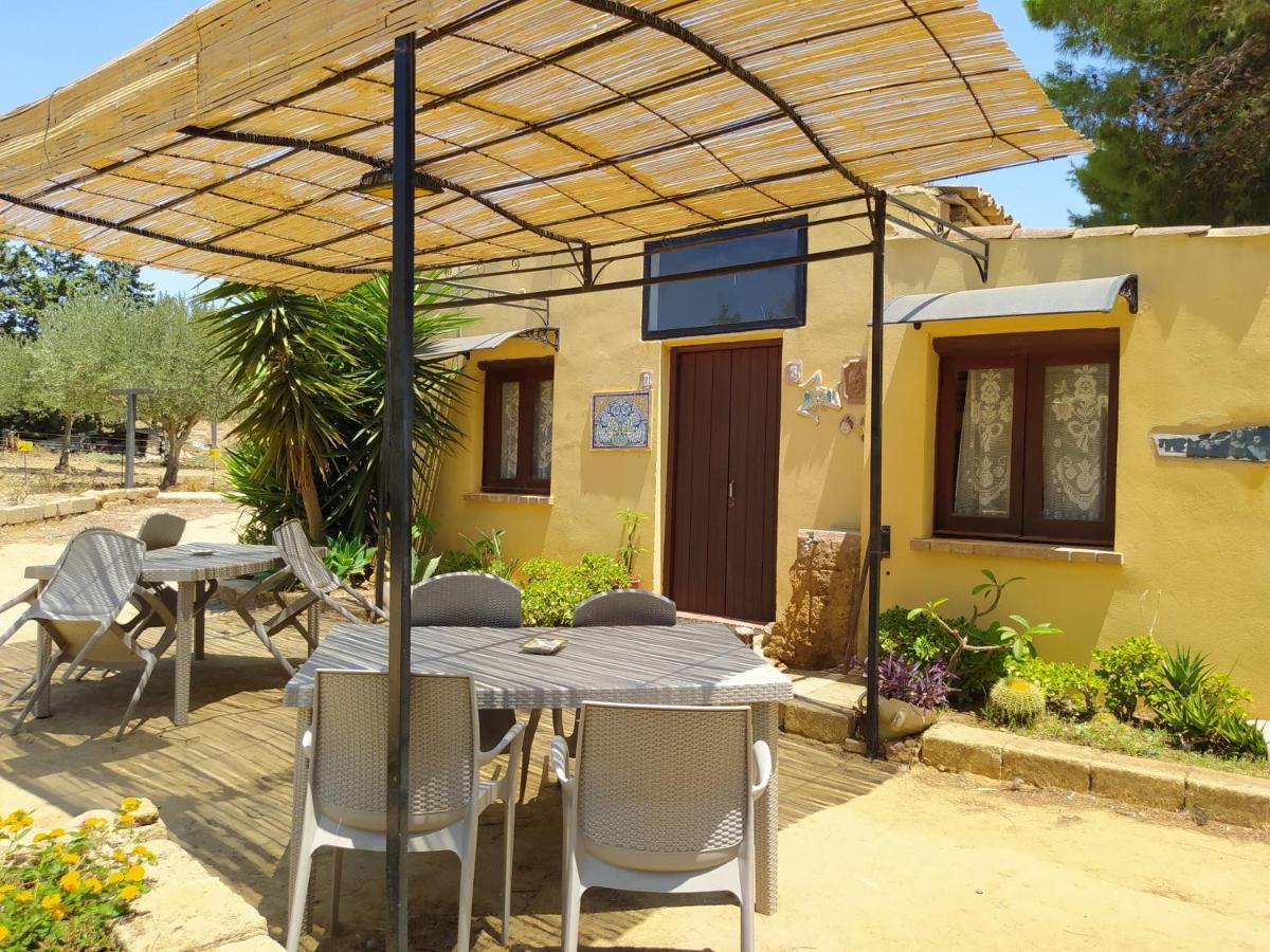 B&B Villa San Marco Agrigento Exterior foto