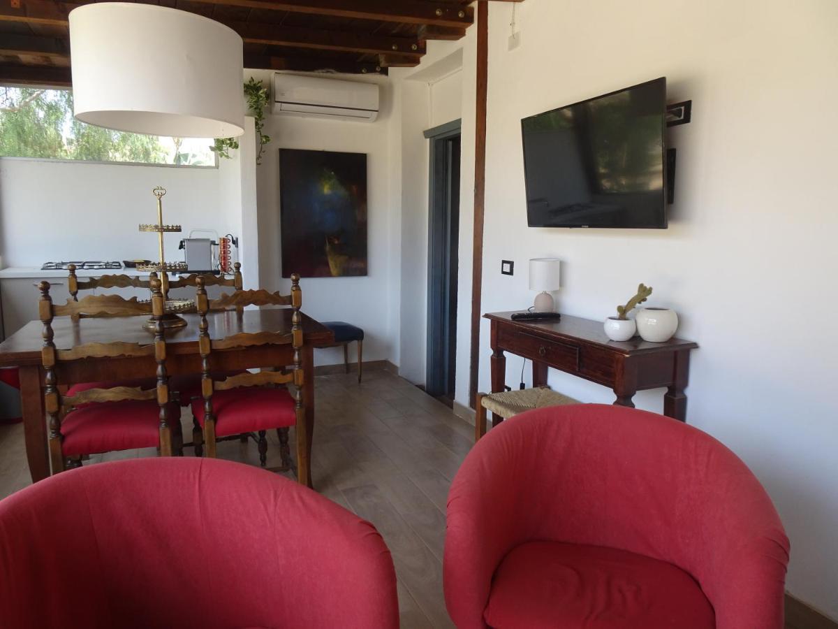 B&B Villa San Marco Agrigento Exterior foto