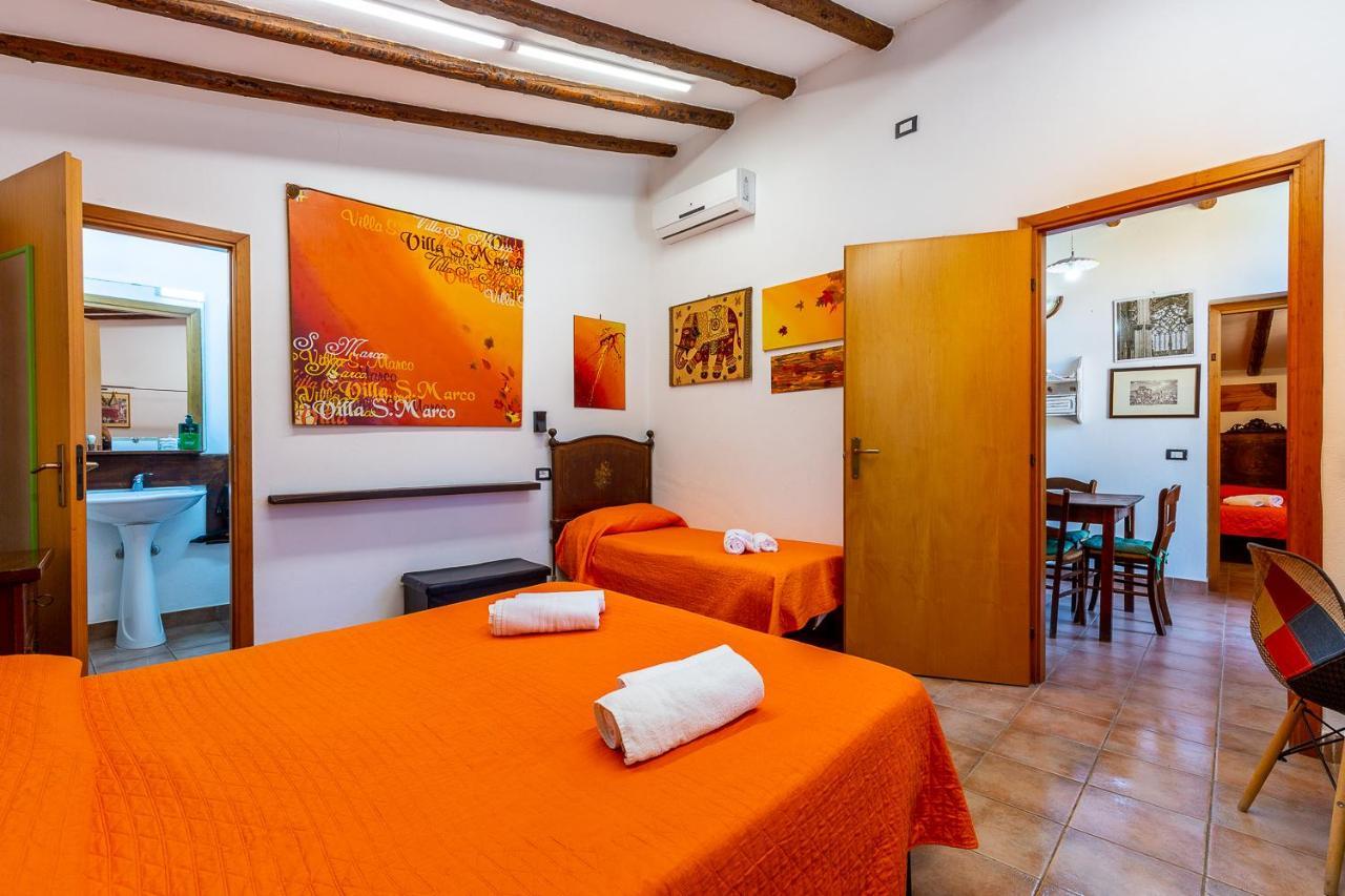 B&B Villa San Marco Agrigento Exterior foto