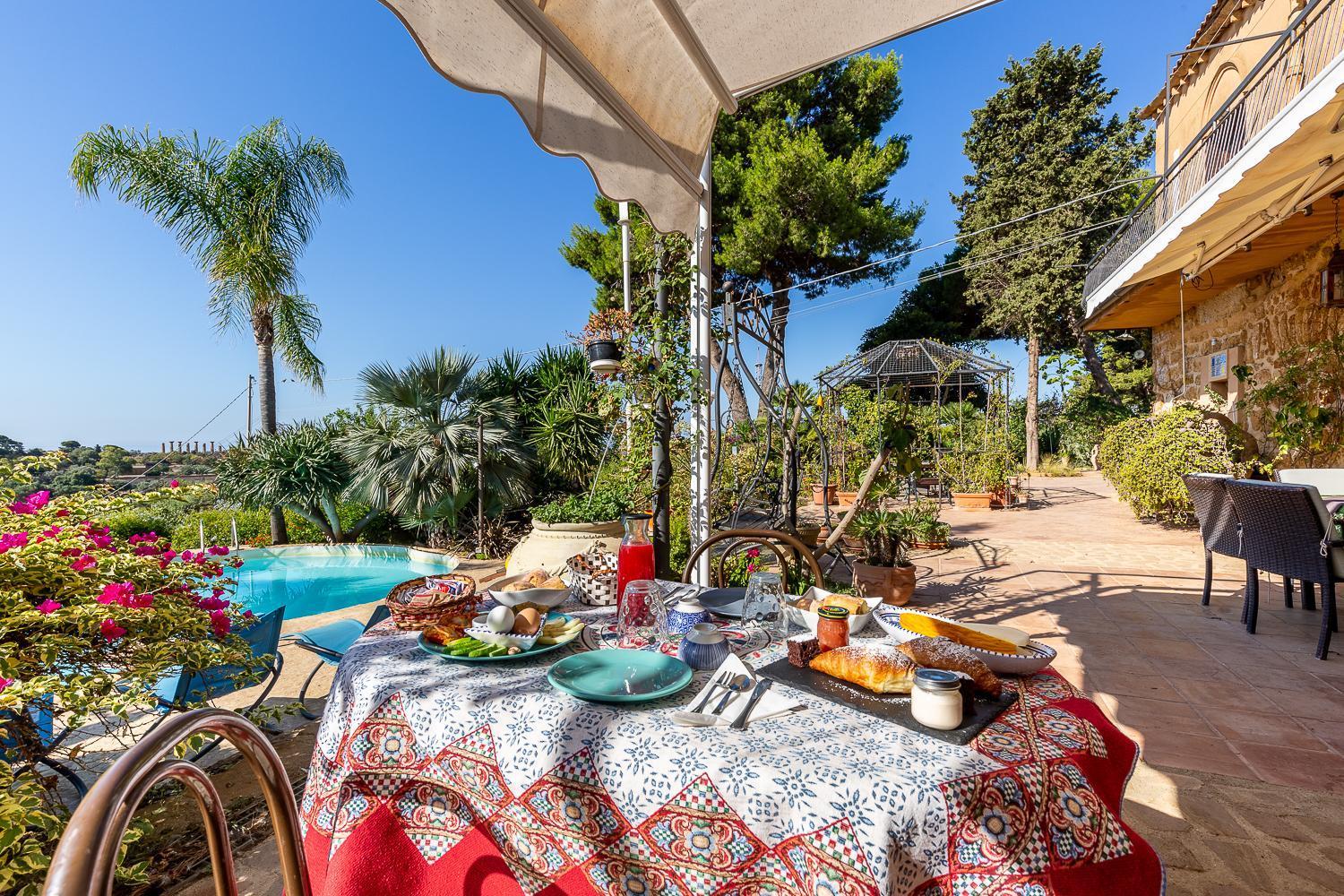 B&B Villa San Marco Agrigento Exterior foto