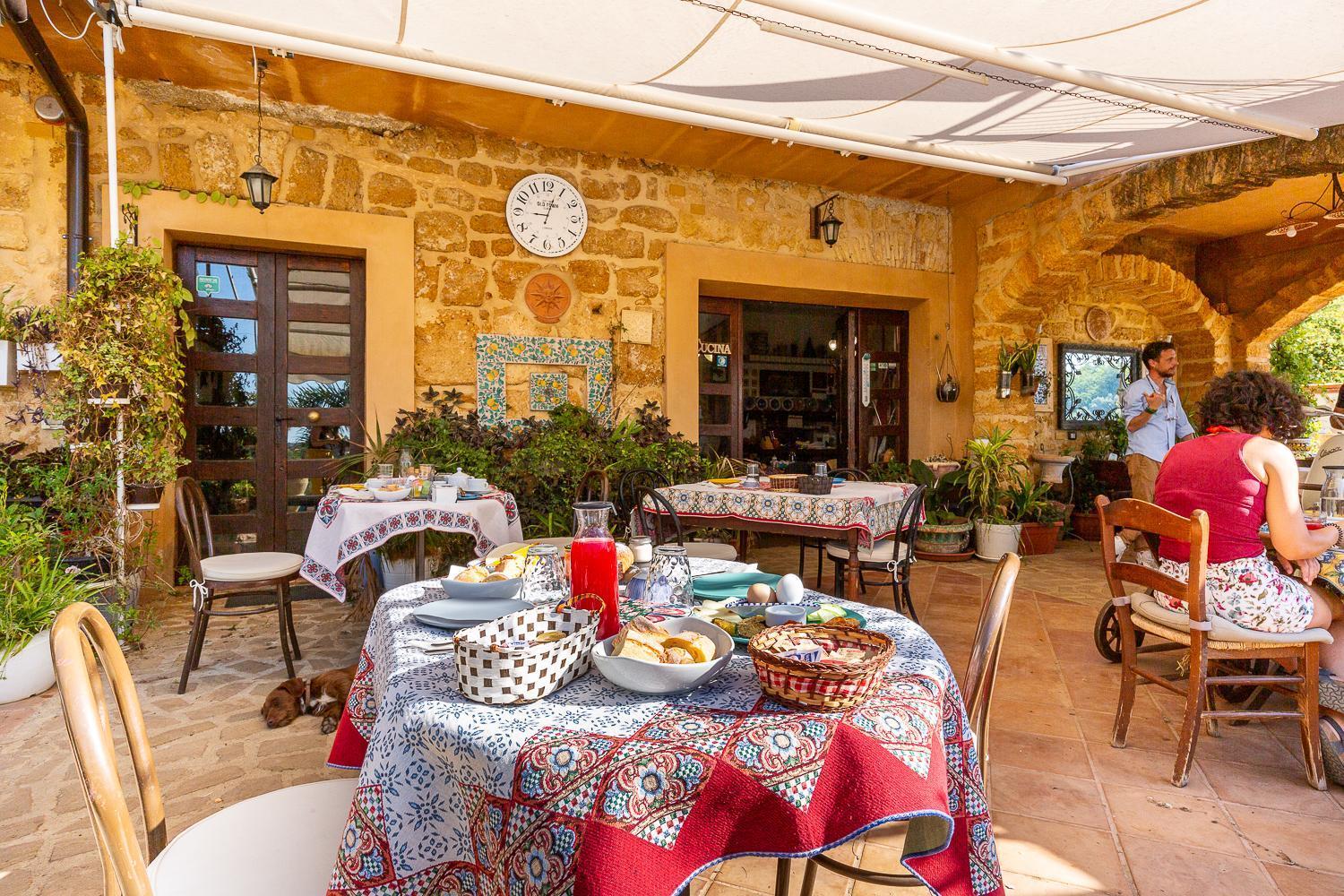 B&B Villa San Marco Agrigento Exterior foto