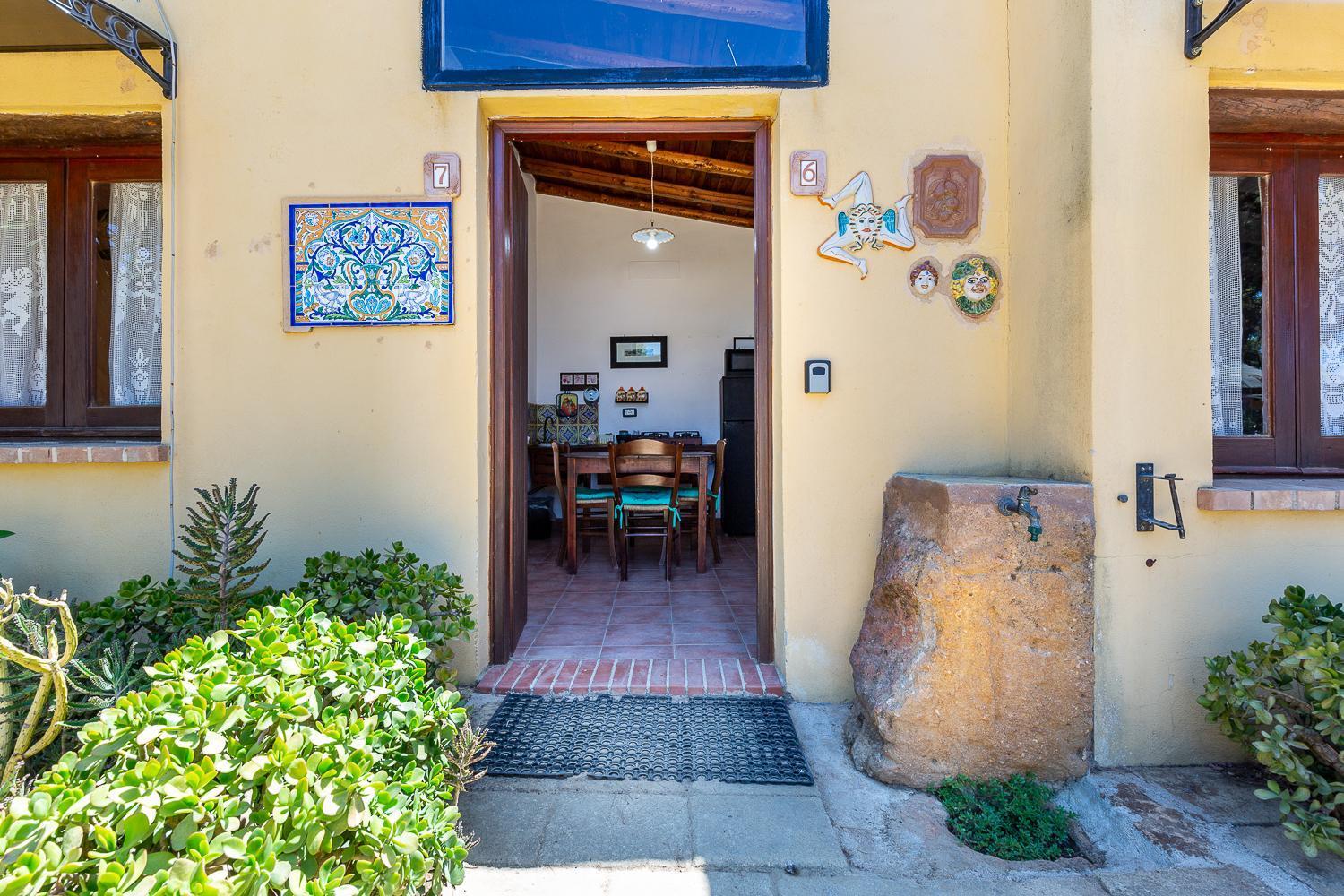 B&B Villa San Marco Agrigento Exterior foto