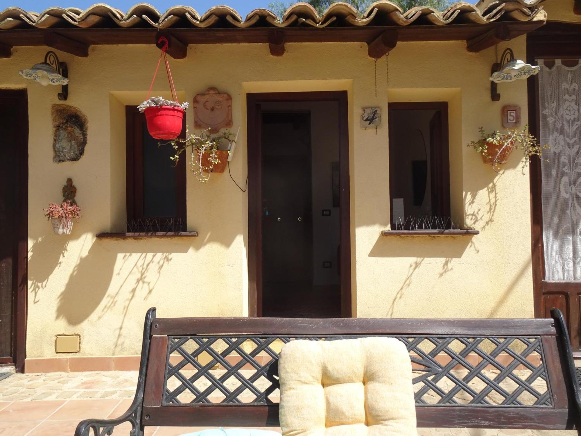 B&B Villa San Marco Agrigento Exterior foto