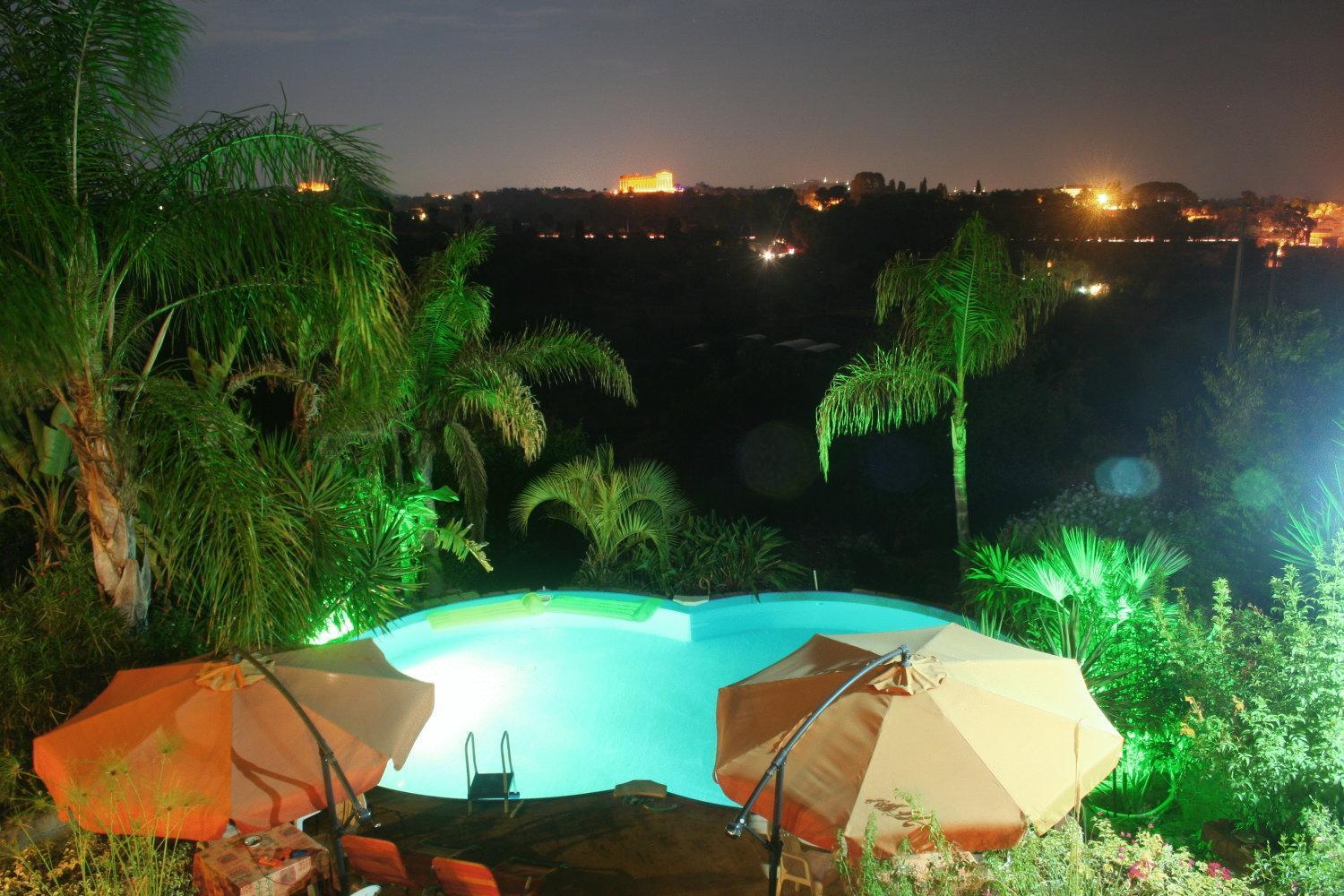 B&B Villa San Marco Agrigento Exterior foto