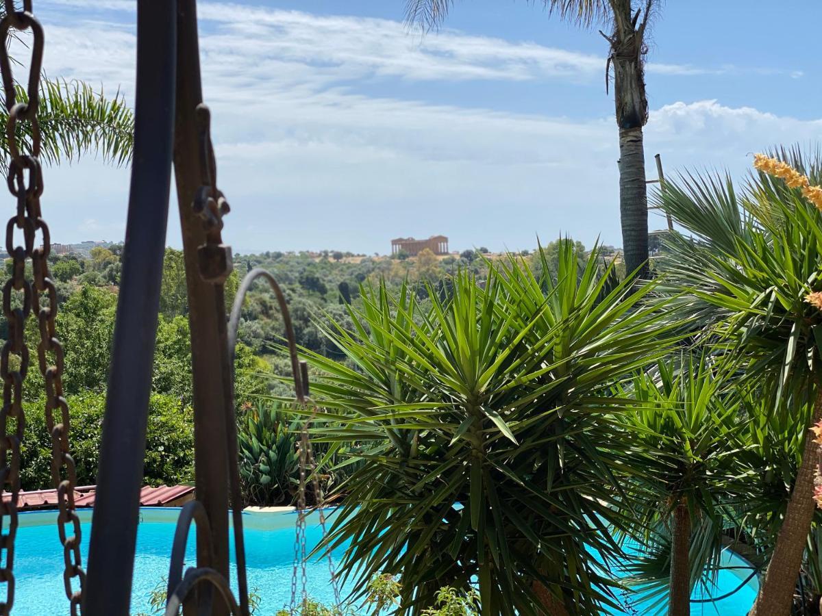 B&B Villa San Marco Agrigento Exterior foto