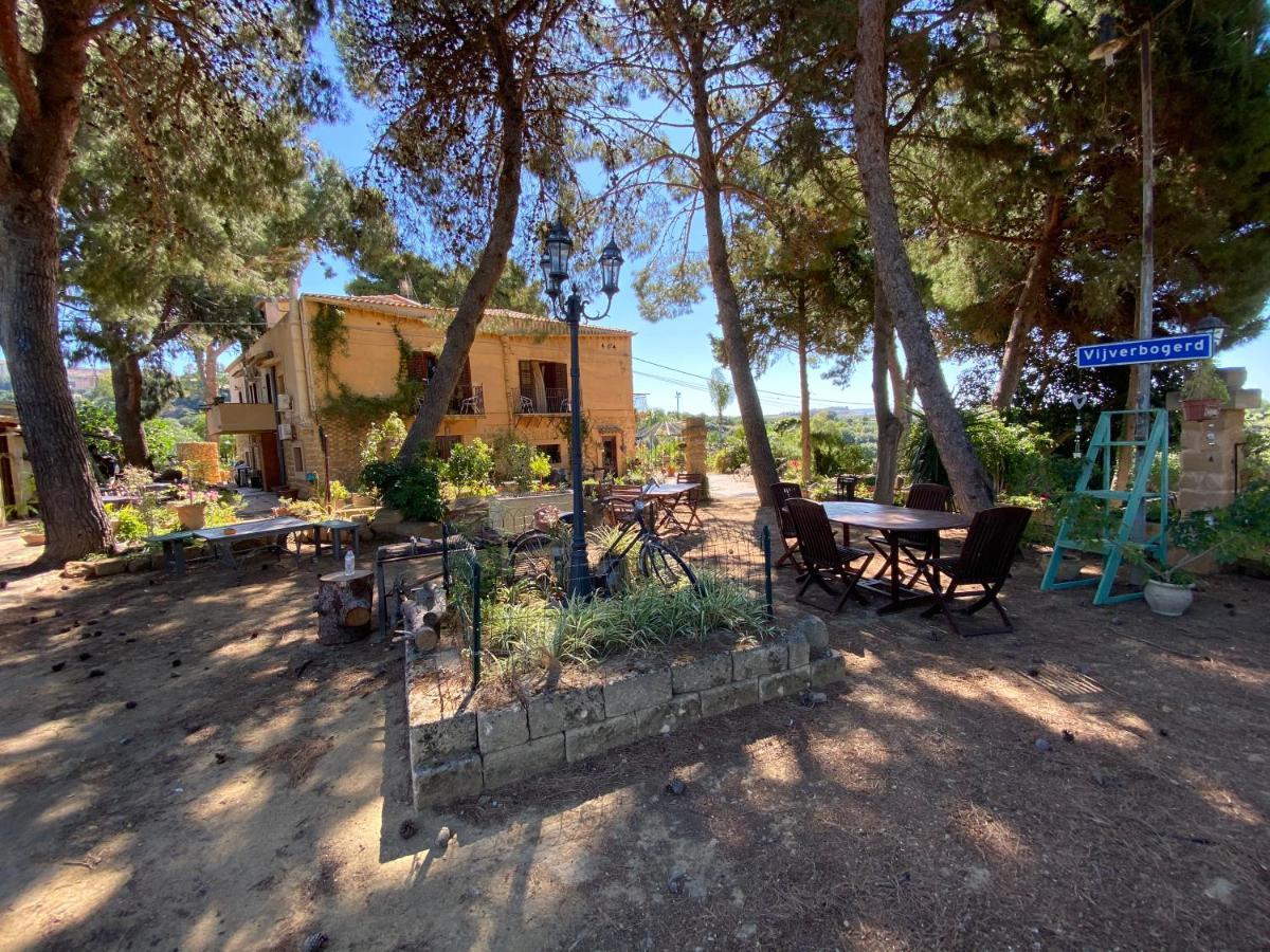 B&B Villa San Marco Agrigento Exterior foto