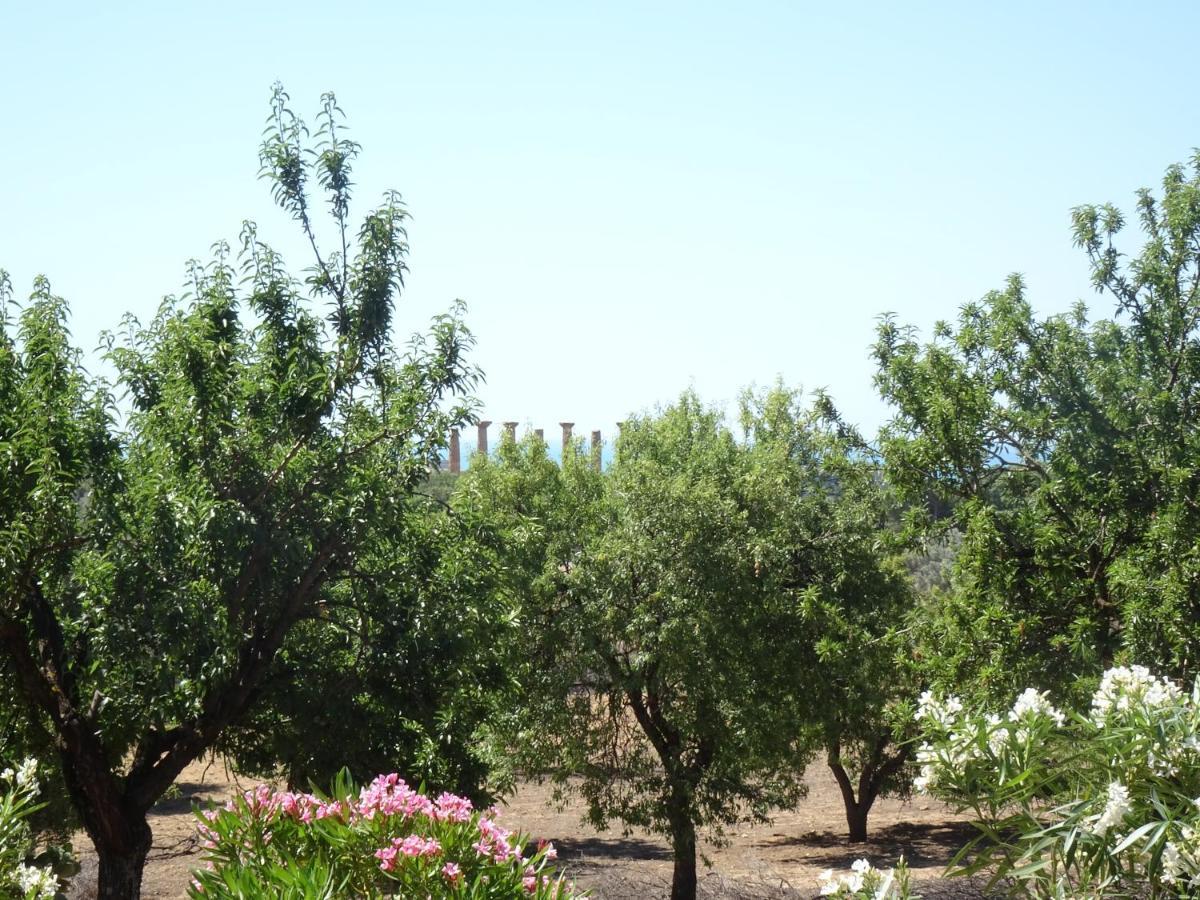 B&B Villa San Marco Agrigento Exterior foto