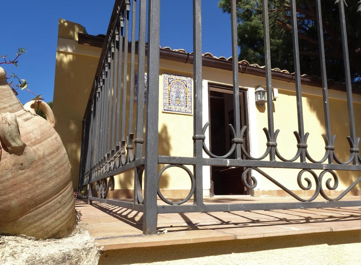 B&B Villa San Marco Agrigento Exterior foto