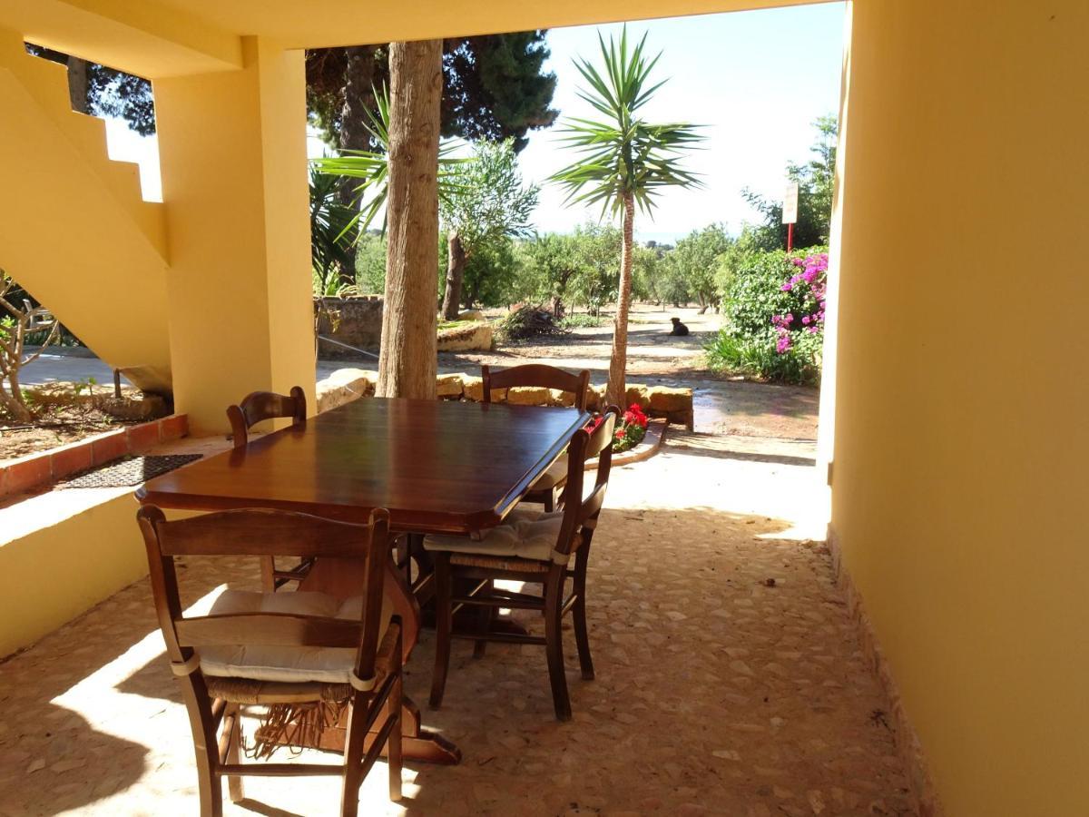 B&B Villa San Marco Agrigento Exterior foto