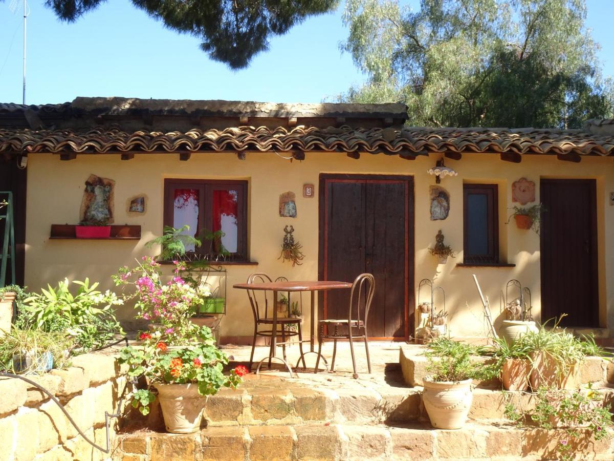 B&B Villa San Marco Agrigento Exterior foto
