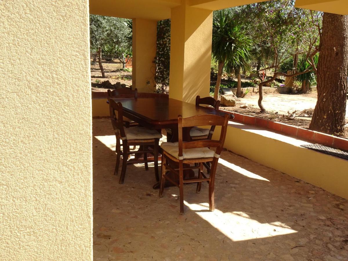 B&B Villa San Marco Agrigento Exterior foto