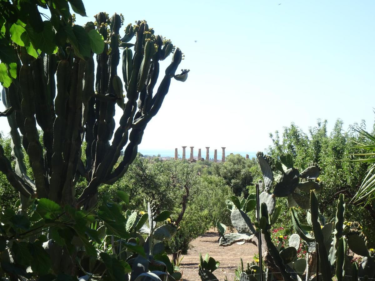 B&B Villa San Marco Agrigento Exterior foto