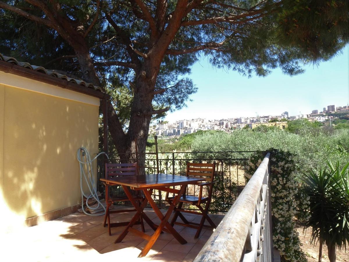 B&B Villa San Marco Agrigento Exterior foto