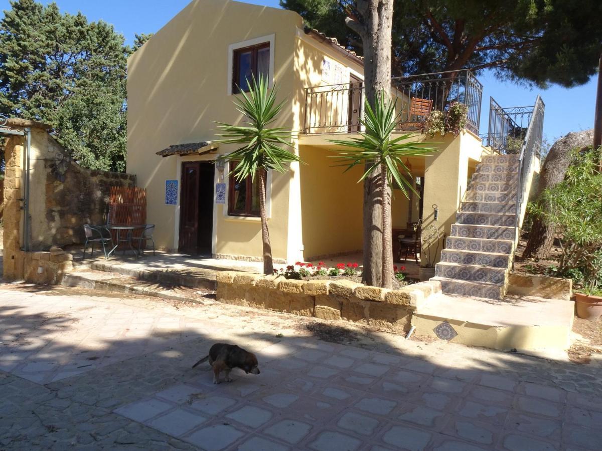 B&B Villa San Marco Agrigento Exterior foto